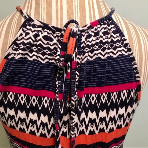 Beautiful Multicolored Halter Size Medium - Picture 3 of 5